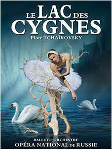 Het Zwanenmeer. Le Lac des Cygnes. Ballet en symfonieorkest.